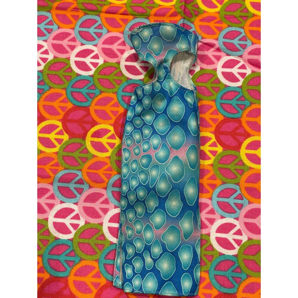 Mattel Barbie Doll Clothing #13 aqua amazing nails